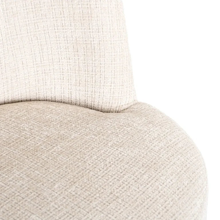 Stol Stella Beige Chenille