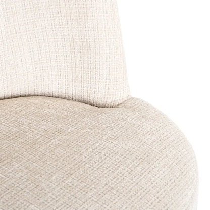 Stol Stella Beige Chenille