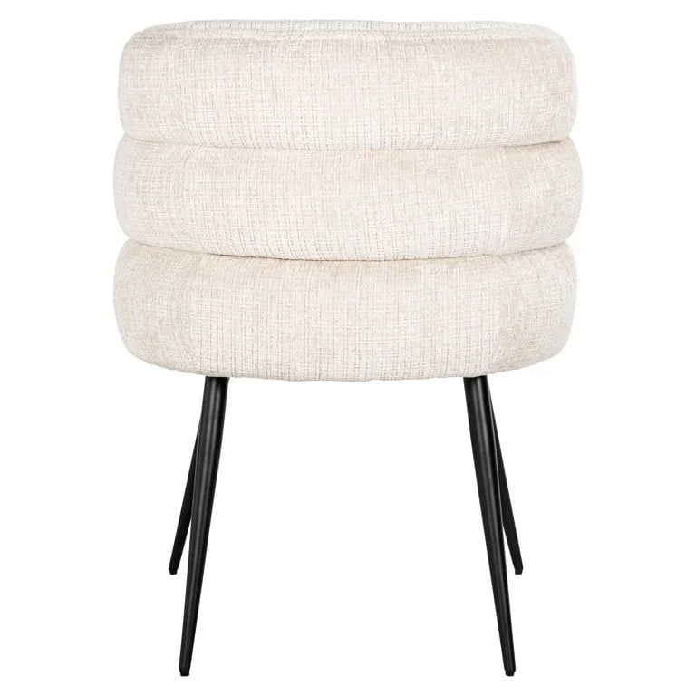 Stol Stella Beige Chenille
