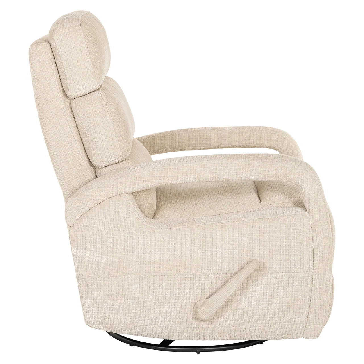 Recliner Denvi beige chenille