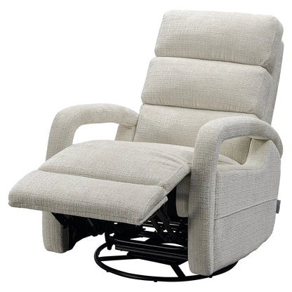 Recliner Denvi beige chenille