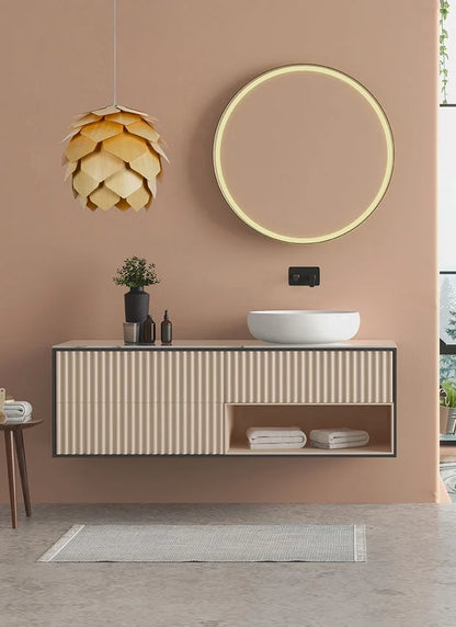 Taklampa - CONO 43, trä