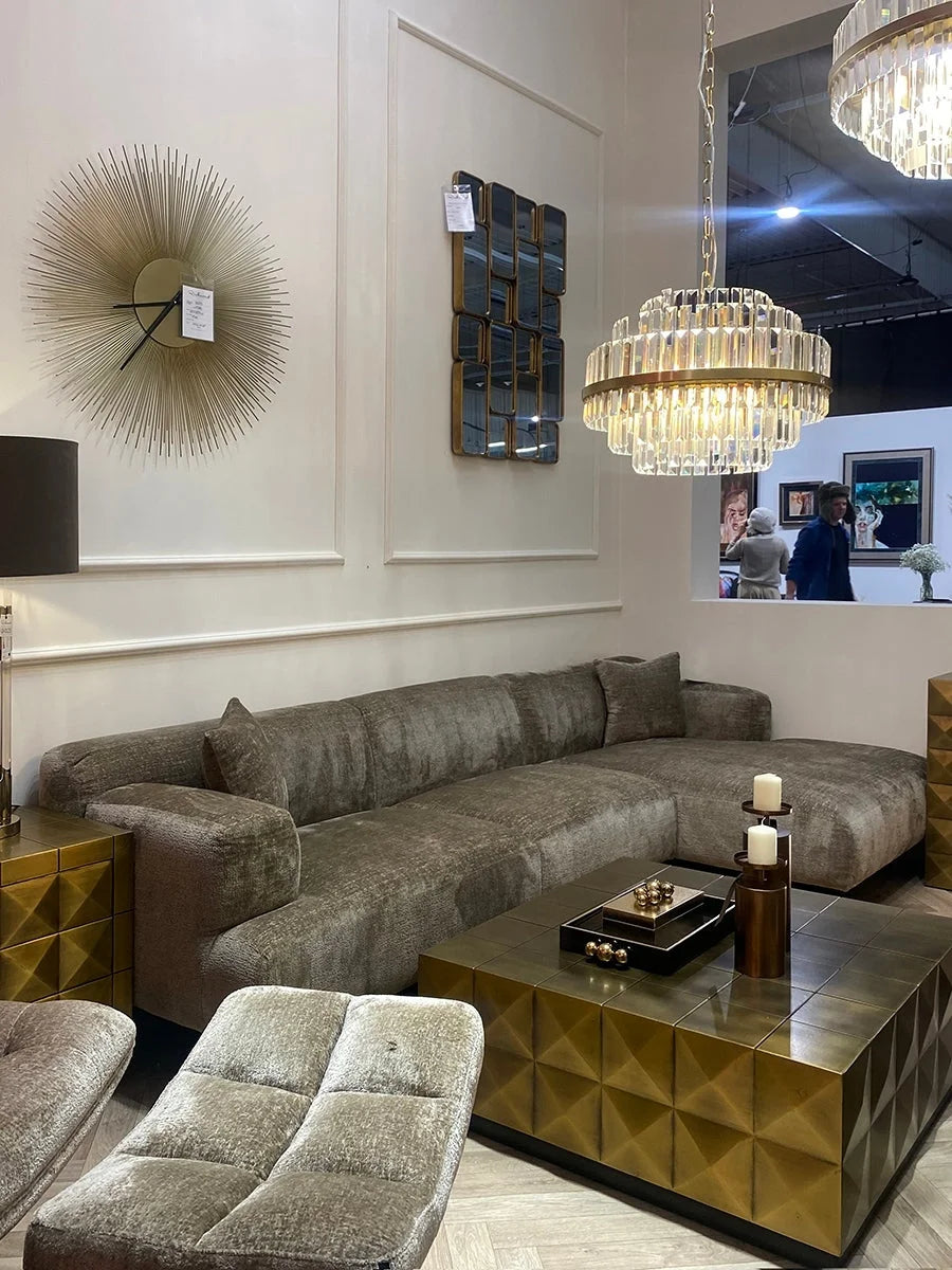 Taklampa Desire (Guld)