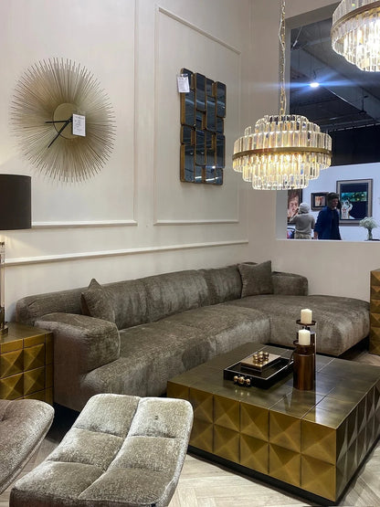 Taklampa Desire (Guld)