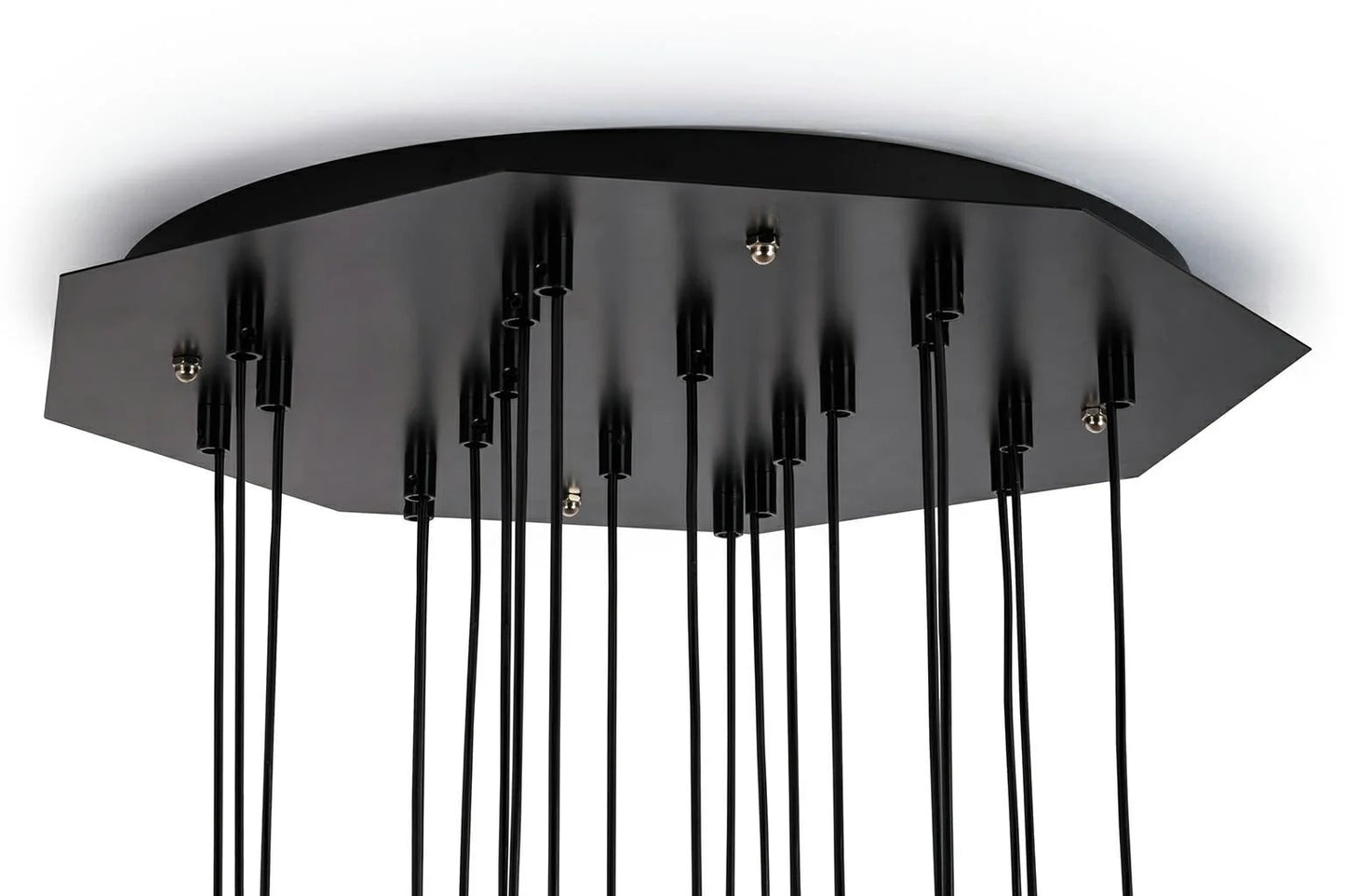 Taklampa - FLUSSO 20, svart