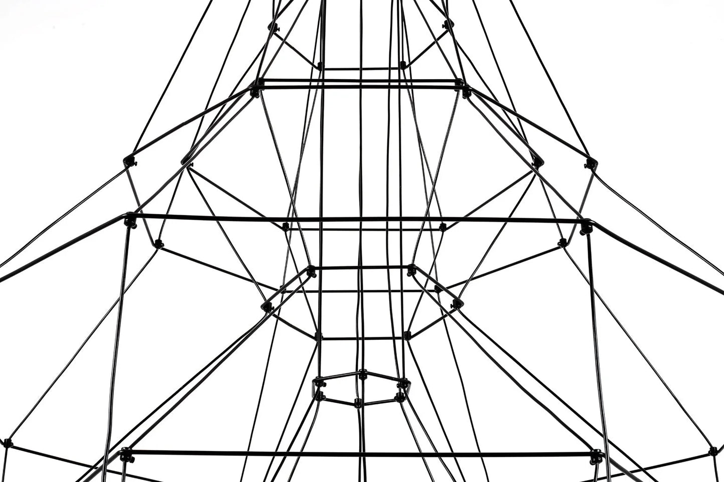 Taklampa - FLUSSO 20, svart