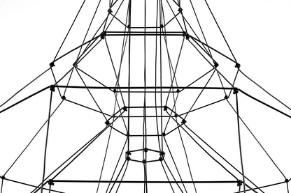 Taklampa - FLUSSO 20, svart