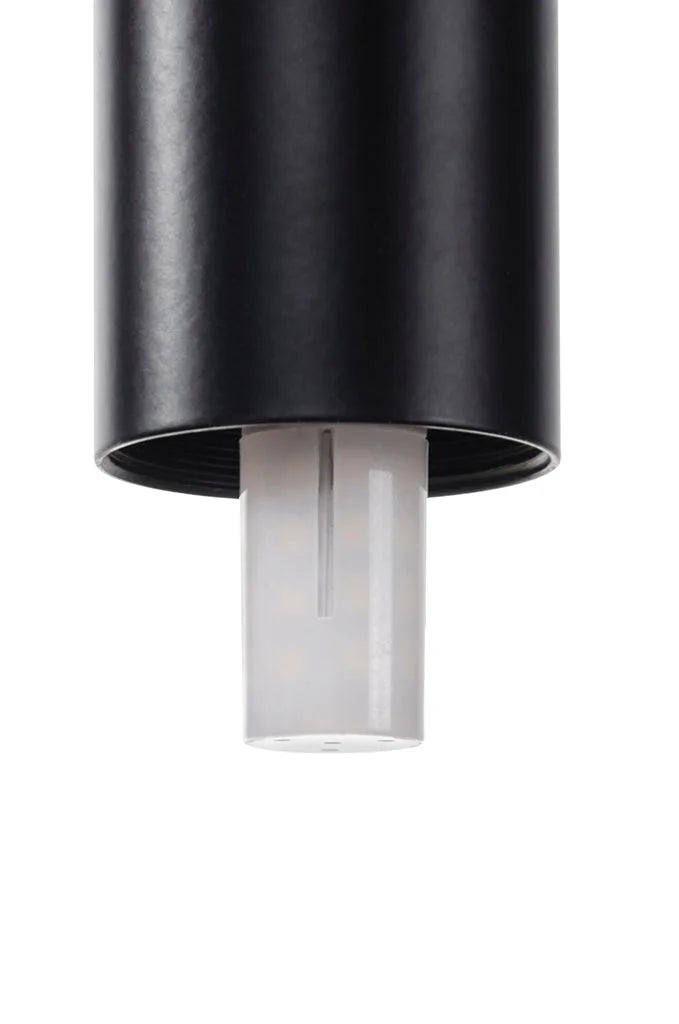 Taklampa - FLUSSO 20, svart