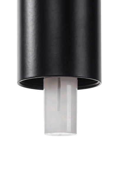 Taklampa - FLUSSO 20, svart