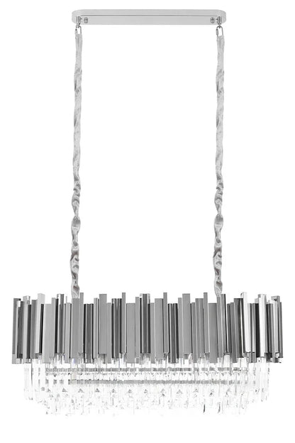 Taklampa - IMPERIAL LONG SILVER 90