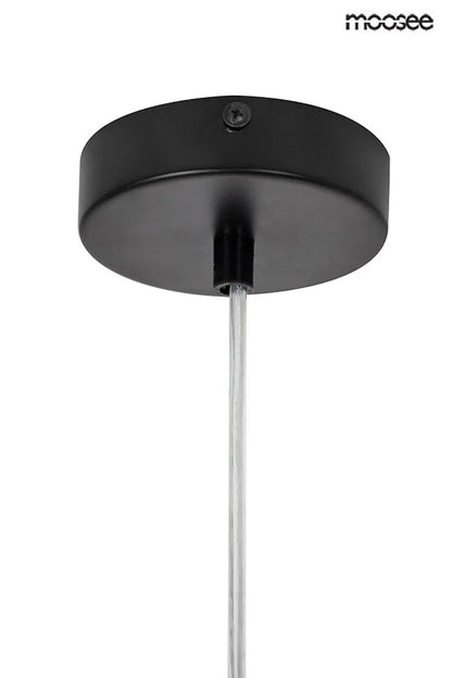 Taklampa MOOSEE - ALURE 120, svart