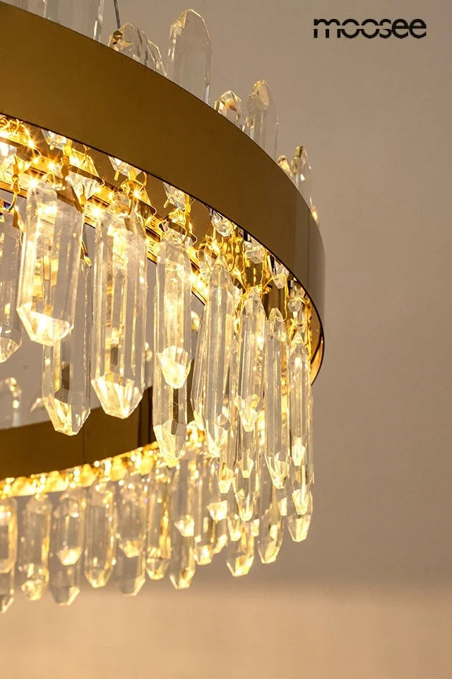 Taklampa MOOSEE - AMIRA 100, guld