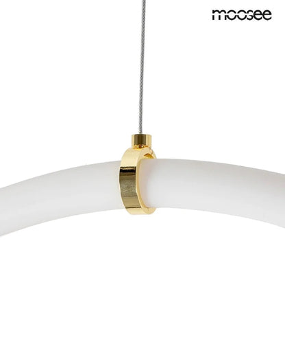 Taklampa MOOSEE - LASSO 200, guld