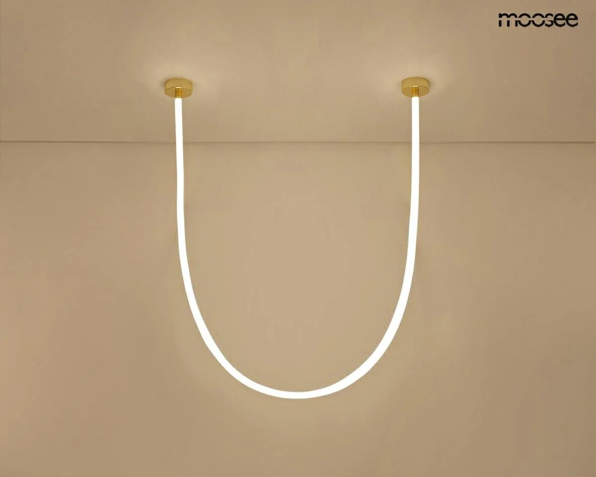 Taklampa MOOSEE - LASSO 400, guld