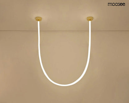 Taklampa MOOSEE - LASSO 400, guld