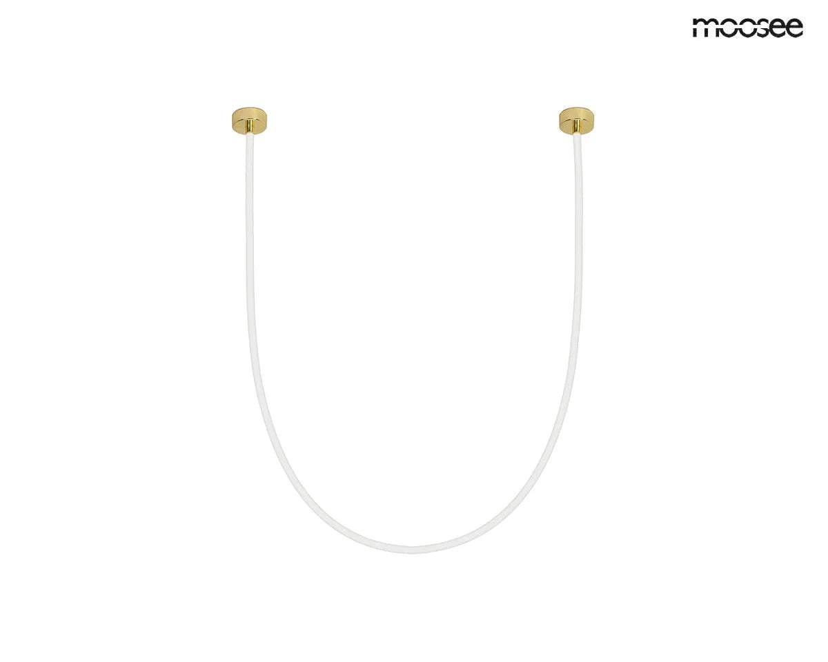 Taklampa MOOSEE - LASSO 400, guld