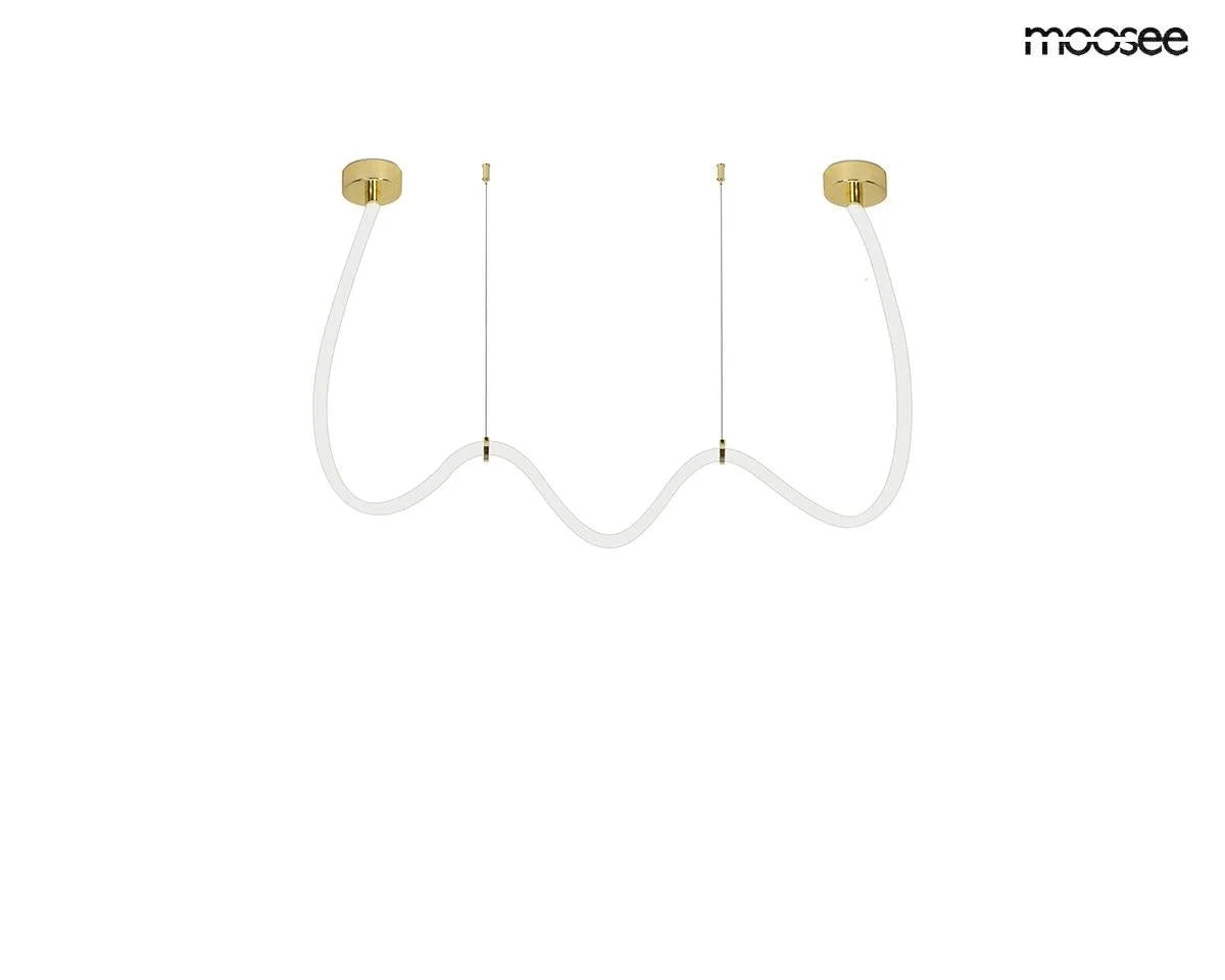 Taklampa MOOSEE - LASSO 400, guld