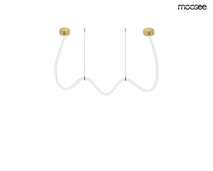 Taklampa MOOSEE - LASSO 400, guld