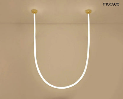 Taklampa MOOSEE - LASSO 600, guld
