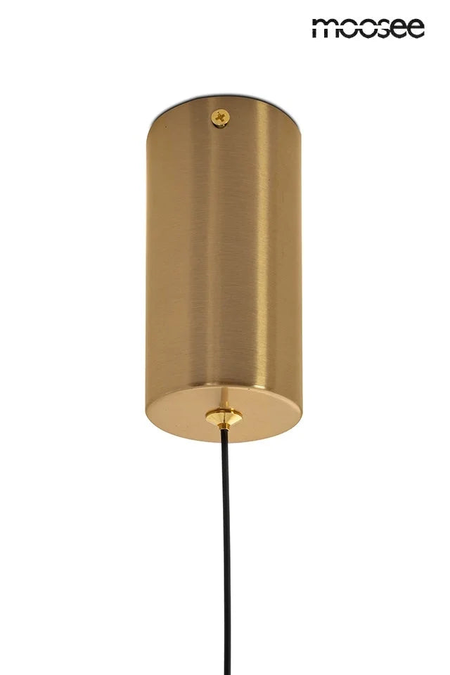 Taklampa MOOSEE - LINUS 100, guld