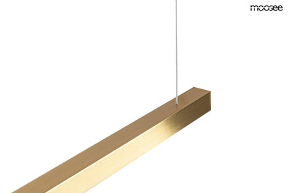 Taklampa MOOSEE - LINUS 100, guld