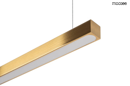 Taklampa MOOSEE - LINUS 100, guld