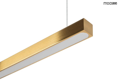 Taklampa MOOSEE - LINUS 80, guld