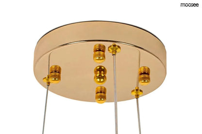 Taklampa MOOSEE - MONETE 60, guld