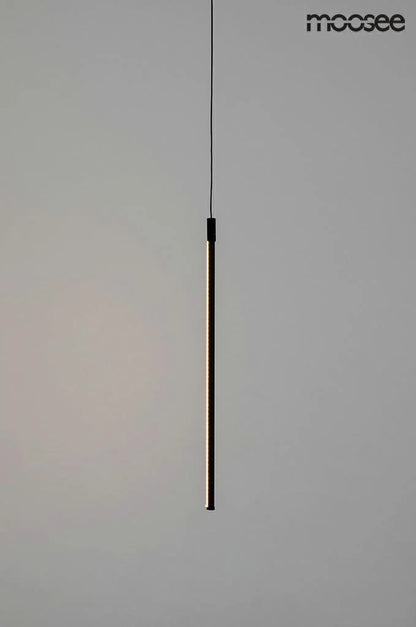 Taklampa MOOSEE - OMBRE 60, svart