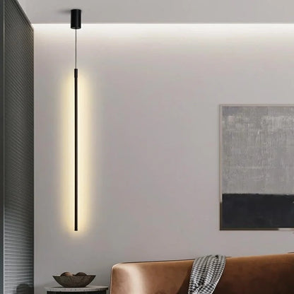 Taklampa MOOSEE - OMBRE 60, svart