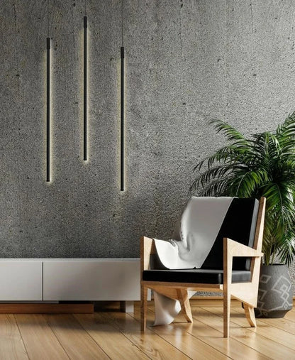 Taklampa MOOSEE - OMBRE 60, svart