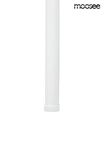 Taklampa MOOSEE - OMBRE 60, vit