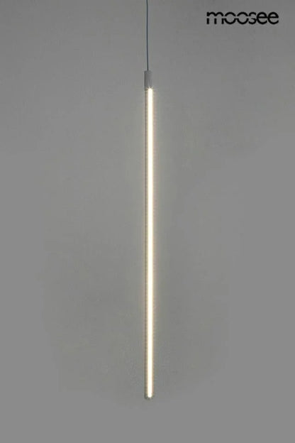 Taklampa MOOSEE - OMBRE 60, vit