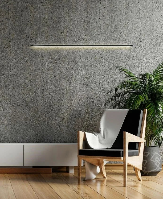 Taklampa MOOSEE - OMBRE LEVEL 80, svart