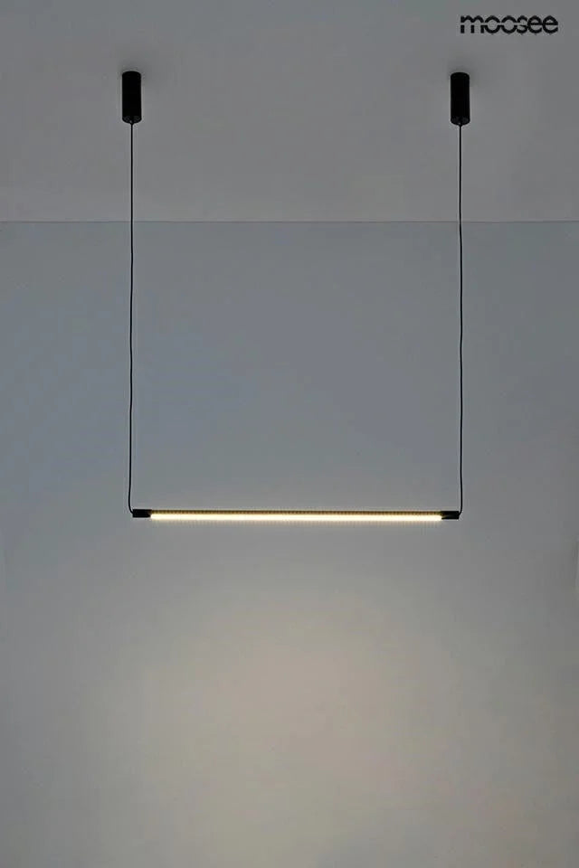 Taklampa MOOSEE - OMBRE LEVEL 80, svart