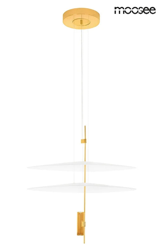 Taklampa MOOSEE - PARROT 68 guld