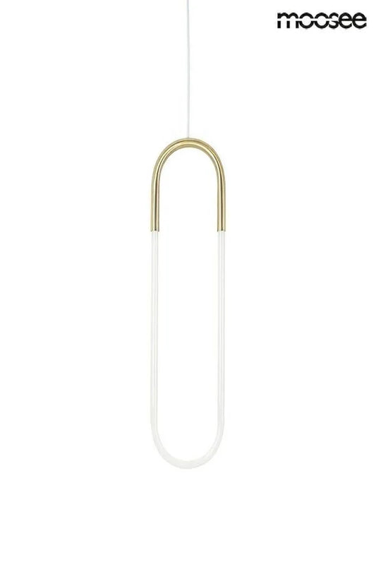 Taklampa MOOSEE - PUZO S guld