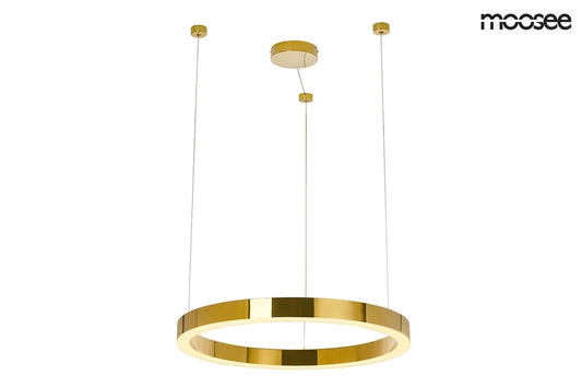 Taklampa MOOSEE - RING LUXURY 50 guld