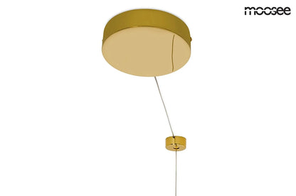 Taklampa MOOSEE - RING LUXURY 70, guld