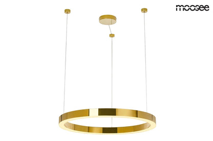 Taklampa MOOSEE - RING LUXURY 70, guld