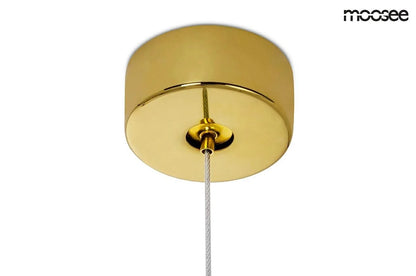 Taklampa MOOSEE - RING LUXURY 70, guld