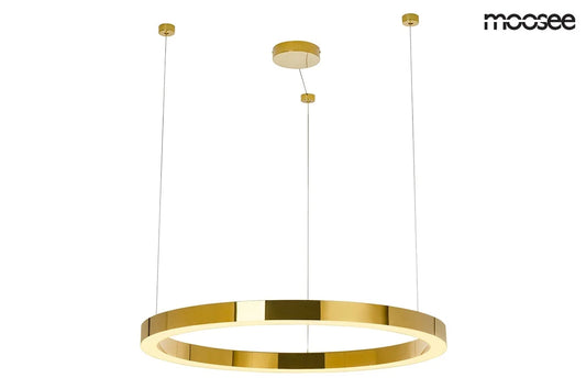 Taklampa MOOSEE - RING LUXURY 90 guld