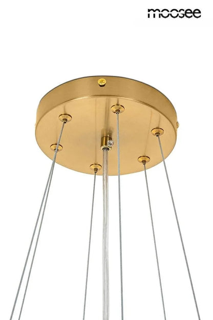 Taklampa MOOSEE - ROCH 80, guld