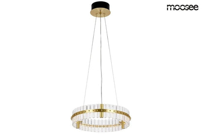 Taklampa MOOSEE - SATURNUS 47, guld