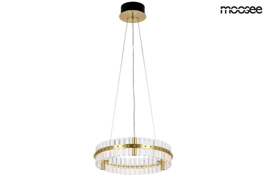 Taklampa MOOSEE - SATURNUS 47 guld