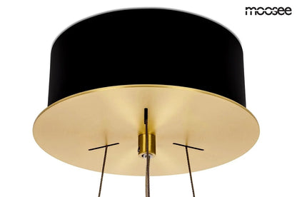 Taklampa MOOSEE - SATURNUS 85, guld