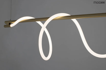 Taklampa MOOSEE - SERPIENTE 120, guld