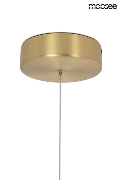 Taklampa MOOSEE - SERPIENTE 120, guld