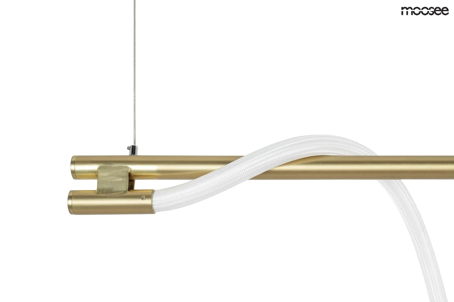 Taklampa MOOSEE - SERPIENTE 120, guld
