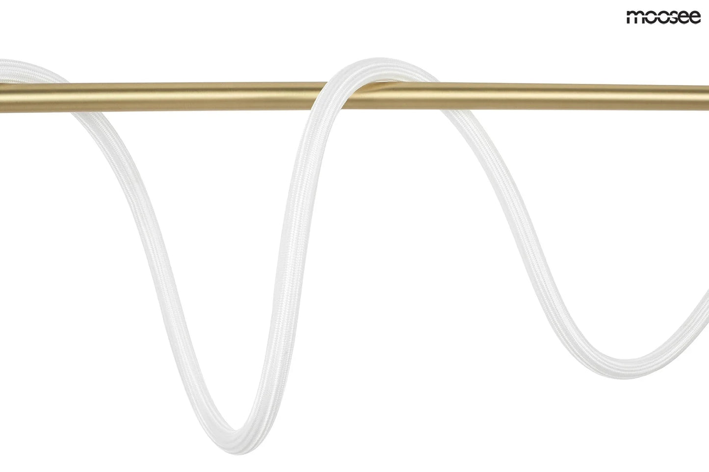 Taklampa MOOSEE - SERPIENTE 120, guld